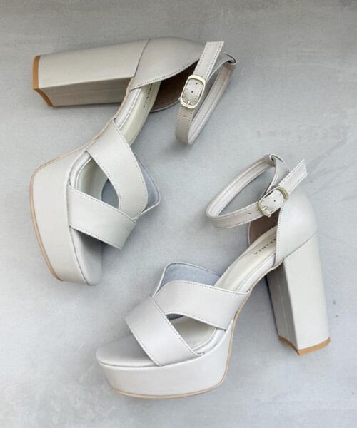 ESPERANZA / エスペランサ サンダル | ネックベルトチャンキーヒールサンダル | 詳細27