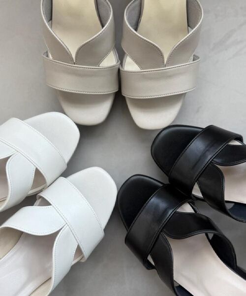 ESPERANZA / エスペランサ サンダル | ネックベルトチャンキーヒールサンダル | 詳細28