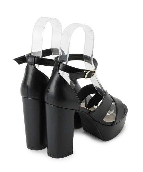 ESPERANZA / エスペランサ サンダル | ネックベルトチャンキーヒールサンダル | 詳細3