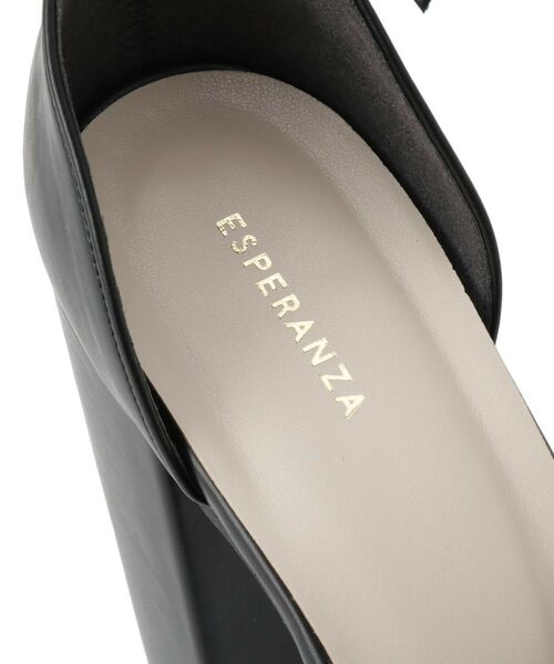 ESPERANZA / エスペランサ サンダル | ネックベルトチャンキーヒールサンダル | 詳細6