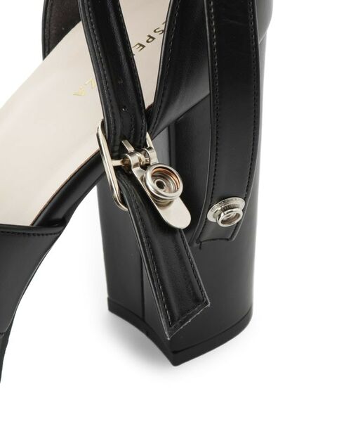 ESPERANZA / エスペランサ サンダル | ネックベルトチャンキーヒールサンダル | 詳細8