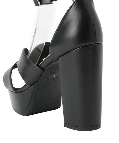 ESPERANZA / エスペランサ サンダル | ネックベルトチャンキーヒールサンダル | 詳細9