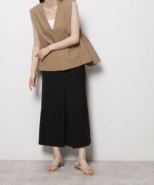 ESPERANZA / エスペランサ サンダル | スクエアトゥクリアローヒールサンダル | 詳細23