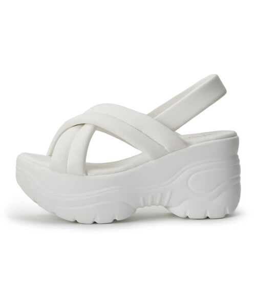 ESPERANZA / エスペランサ サンダル | 厚底クロスサンダル パデットサンダル | 詳細10