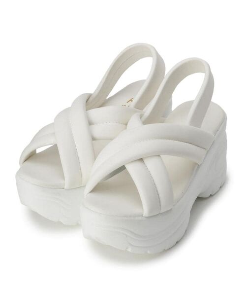 ESPERANZA / エスペランサ サンダル | 厚底クロスサンダル パデットサンダル | 詳細11