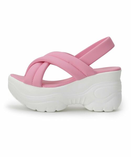 ESPERANZA / エスペランサ サンダル | 厚底クロスサンダル パデットサンダル | 詳細12