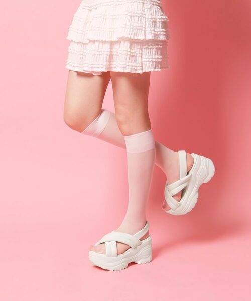 ESPERANZA / エスペランサ サンダル | 厚底クロスサンダル パデットサンダル | 詳細19