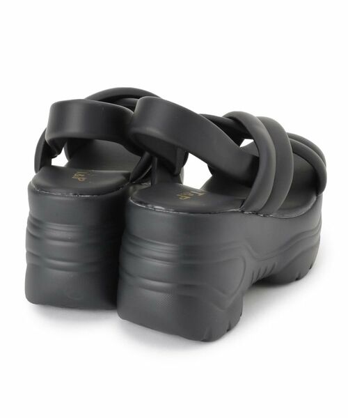 ESPERANZA / エスペランサ サンダル | 厚底クロスサンダル パデットサンダル | 詳細2