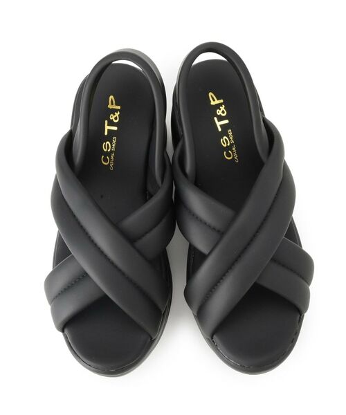 ESPERANZA / エスペランサ サンダル | 厚底クロスサンダル パデットサンダル | 詳細3