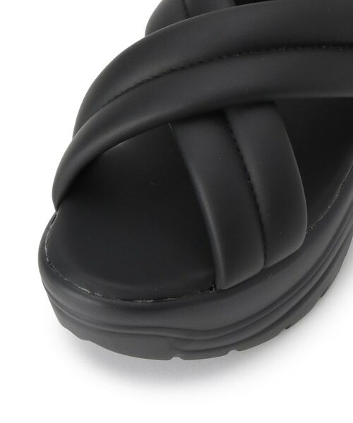 ESPERANZA / エスペランサ サンダル | 厚底クロスサンダル パデットサンダル | 詳細5