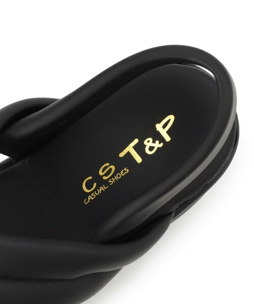 ESPERANZA / エスペランサ サンダル | 厚底クロスサンダル パデットサンダル | 詳細6