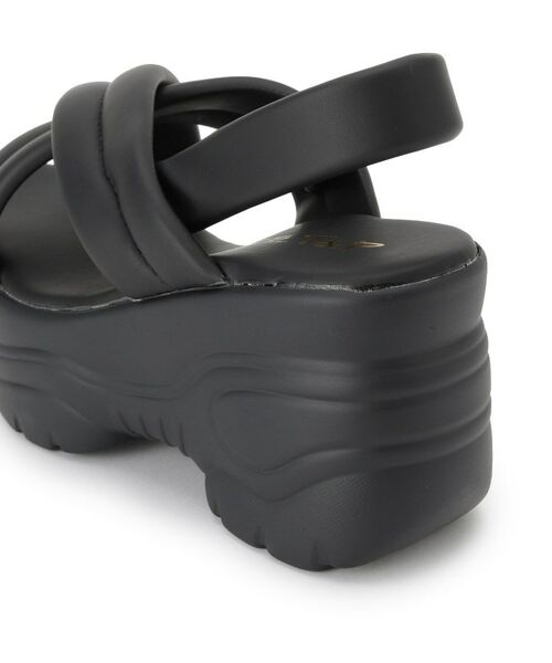 ESPERANZA / エスペランサ サンダル | 厚底クロスサンダル パデットサンダル | 詳細7