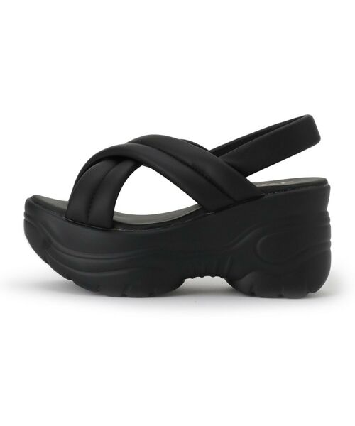 ESPERANZA / エスペランサ サンダル | 厚底クロスサンダル パデットサンダル | 詳細8