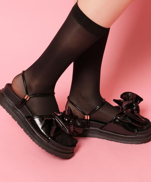 ESPERANZA / エスペランサ サンダル | ビックリボン2WAYサンダル | 詳細1