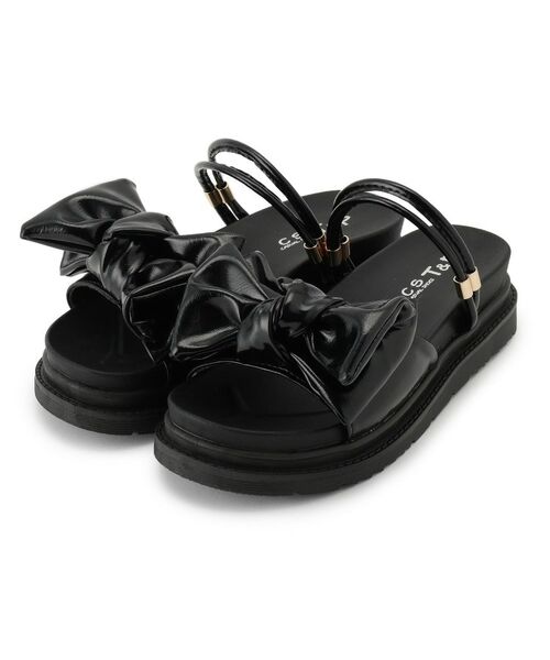 ESPERANZA / エスペランサ サンダル | ビックリボン2WAYサンダル | 詳細10