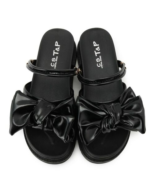 ESPERANZA / エスペランサ サンダル | ビックリボン2WAYサンダル | 詳細12