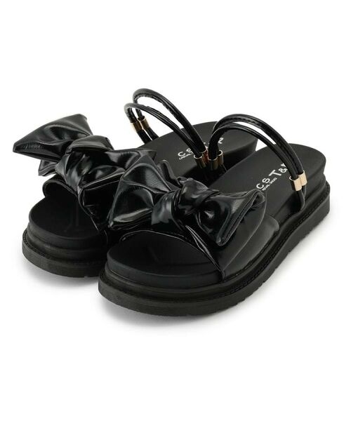 ESPERANZA / エスペランサ サンダル | ビックリボン2WAYサンダル | 詳細19