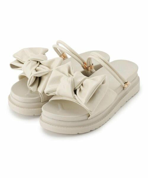 ESPERANZA / エスペランサ サンダル | ビックリボン2WAYサンダル | 詳細20