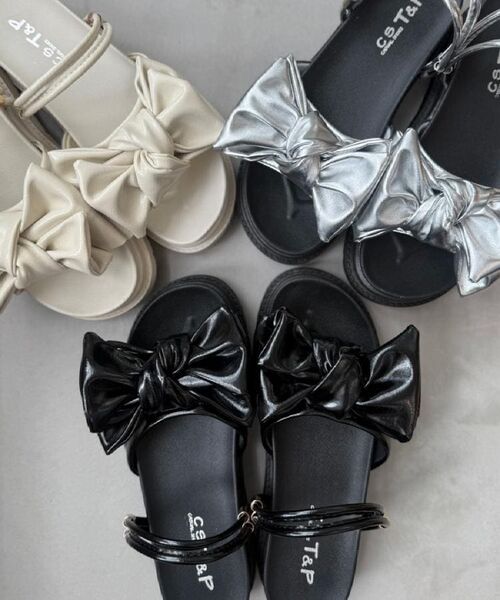 ESPERANZA / エスペランサ サンダル | ビックリボン2WAYサンダル | 詳細25