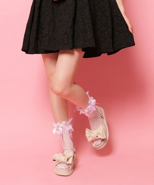 ESPERANZA / エスペランサ サンダル | ビックリボン2WAYサンダル | 詳細6