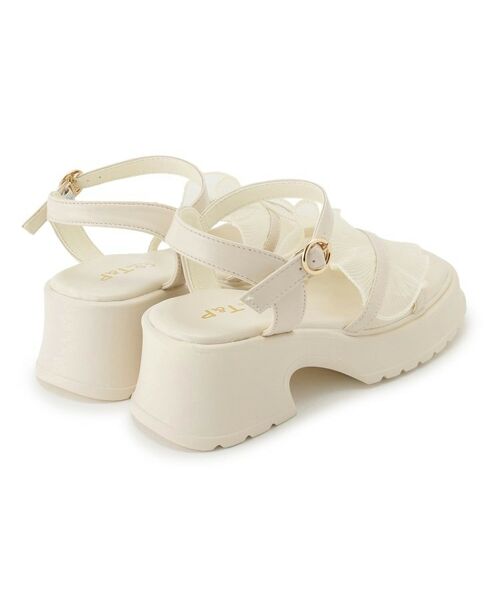 ESPERANZA / エスペランサ サンダル | チュールフリルサンダル | 詳細16