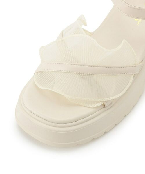 ESPERANZA / エスペランサ サンダル | チュールフリルサンダル | 詳細19