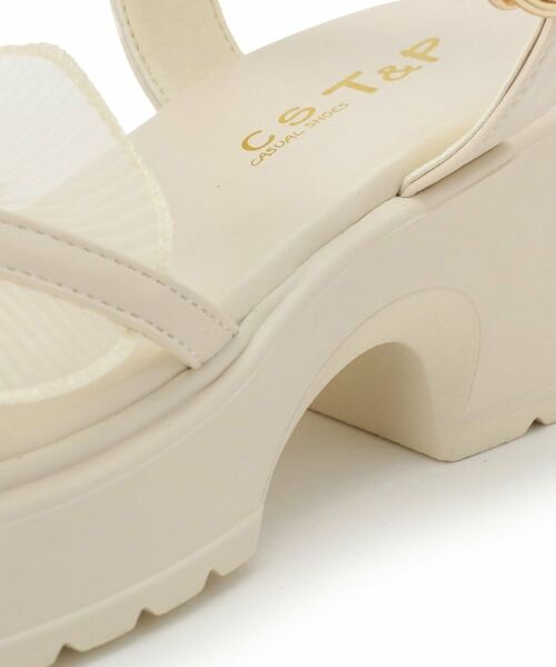 ESPERANZA / エスペランサ サンダル | チュールフリルサンダル | 詳細20