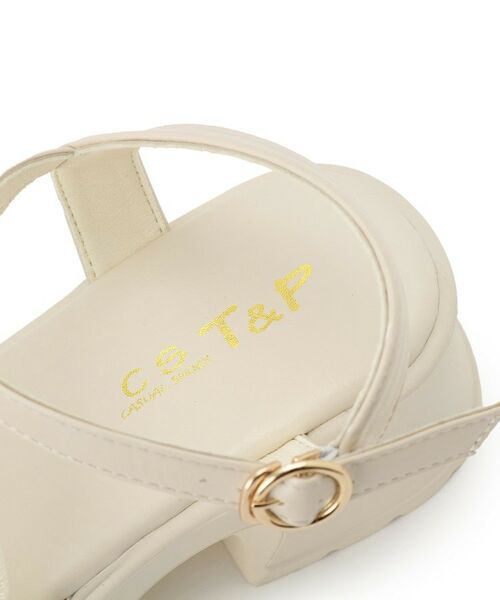 ESPERANZA / エスペランサ サンダル | チュールフリルサンダル | 詳細21