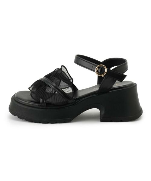 ESPERANZA / エスペランサ サンダル | チュールフリルサンダル | 詳細26