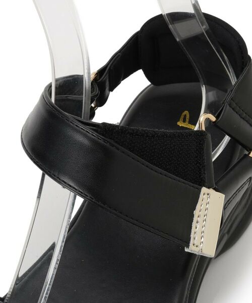 ESPERANZA / エスペランサ サンダル | キルティング 面ファスナーストラップサンダル | 詳細6