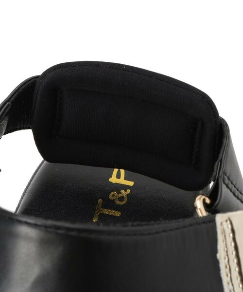 ESPERANZA / エスペランサ サンダル | キルティング 面ファスナーストラップサンダル | 詳細7