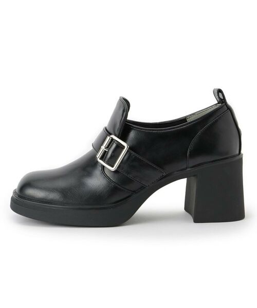 ESPERANZA / エスペランサ パンプス | スクエアトゥベルトアンクルローファー | 詳細10