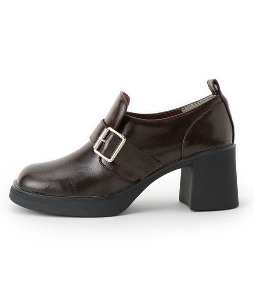 ESPERANZA / エスペランサ パンプス | スクエアトゥベルトアンクルローファー | 詳細11