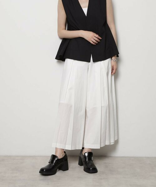 ESPERANZA / エスペランサ パンプス | スクエアトゥベルトアンクルローファー | 詳細15