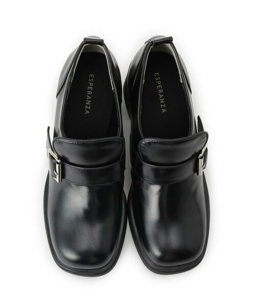 ESPERANZA / エスペランサ パンプス | スクエアトゥベルトアンクルローファー | 詳細2