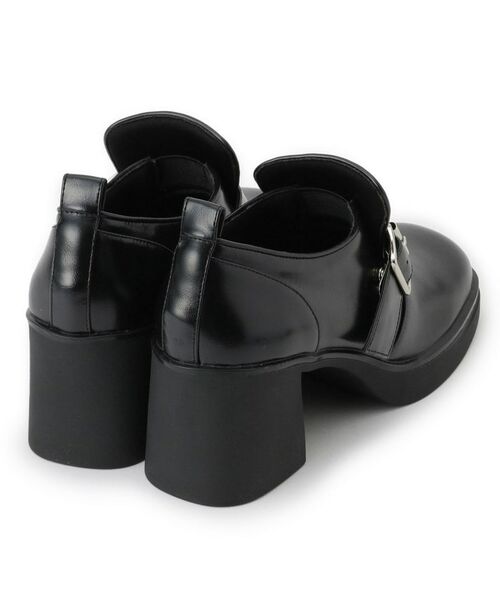 ESPERANZA / エスペランサ パンプス | スクエアトゥベルトアンクルローファー | 詳細3