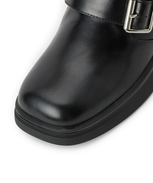 ESPERANZA / エスペランサ パンプス | スクエアトゥベルトアンクルローファー | 詳細5