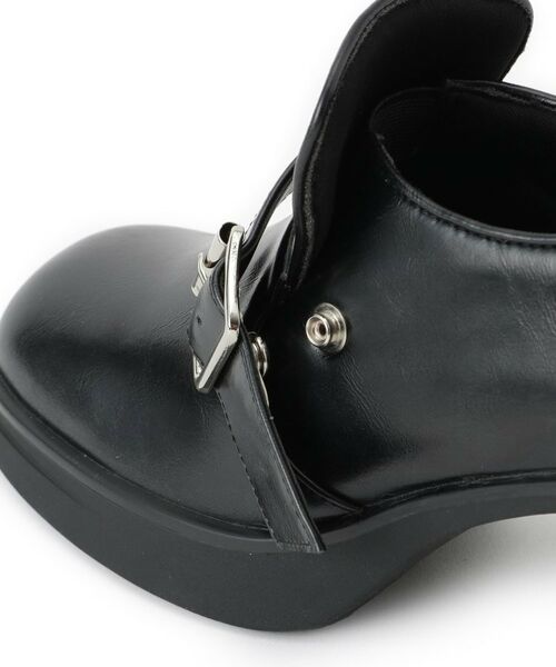 ESPERANZA / エスペランサ パンプス | スクエアトゥベルトアンクルローファー | 詳細7