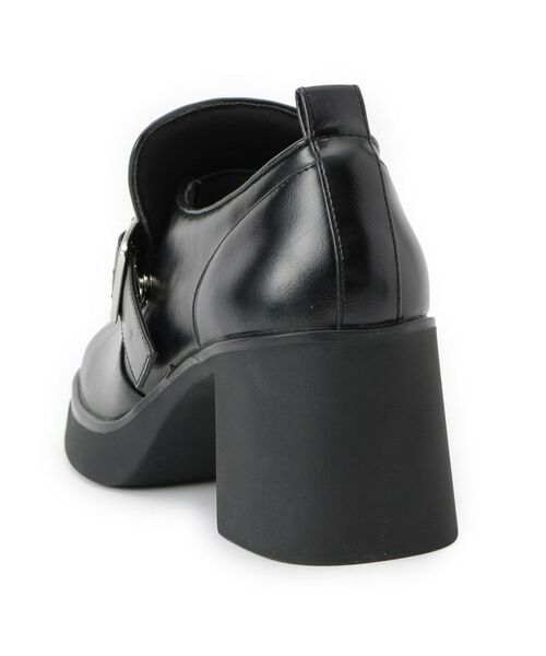 ESPERANZA / エスペランサ パンプス | スクエアトゥベルトアンクルローファー | 詳細9