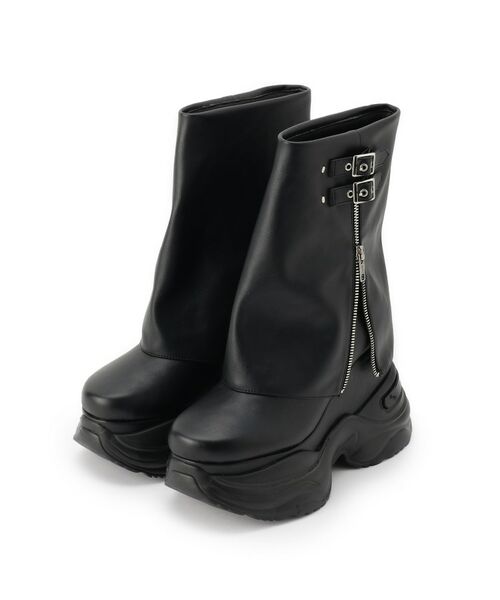 ESPERANZA / エスペランサ ブーツ（ショート丈） | ボリュームソールカバーブーツ | 詳細1