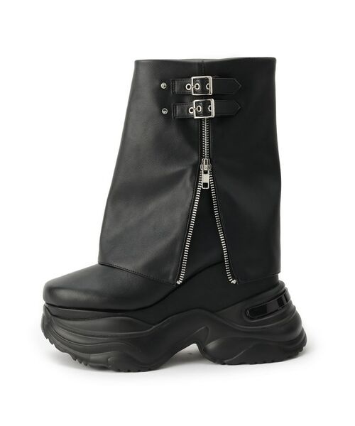 ESPERANZA / エスペランサ ブーツ（ショート丈） | ボリュームソールカバーブーツ | 詳細10