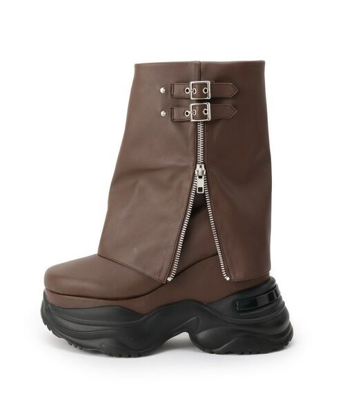 ESPERANZA / エスペランサ ブーツ（ショート丈） | ボリュームソールカバーブーツ | 詳細12