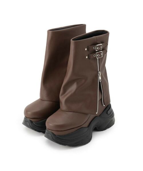 ESPERANZA / エスペランサ ブーツ（ショート丈） | ボリュームソールカバーブーツ | 詳細13