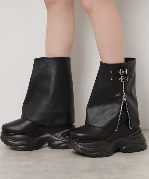 ESPERANZA / エスペランサ ブーツ（ショート丈） | ボリュームソールカバーブーツ | 詳細15