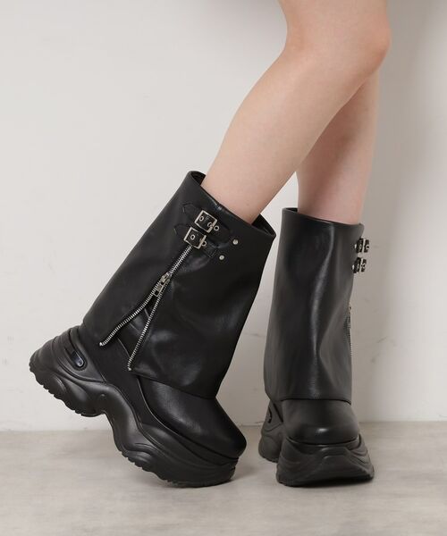 ESPERANZA / エスペランサ ブーツ（ショート丈） | ボリュームソールカバーブーツ | 詳細16