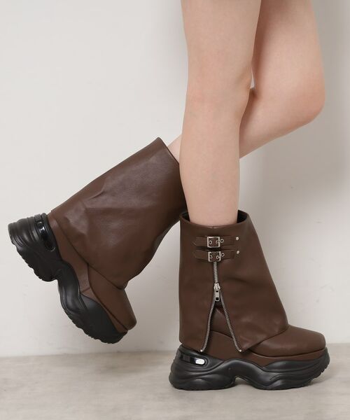 ESPERANZA / エスペランサ ブーツ（ショート丈） | ボリュームソールカバーブーツ | 詳細18