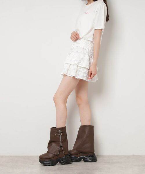 ESPERANZA / エスペランサ ブーツ（ショート丈） | ボリュームソールカバーブーツ | 詳細19