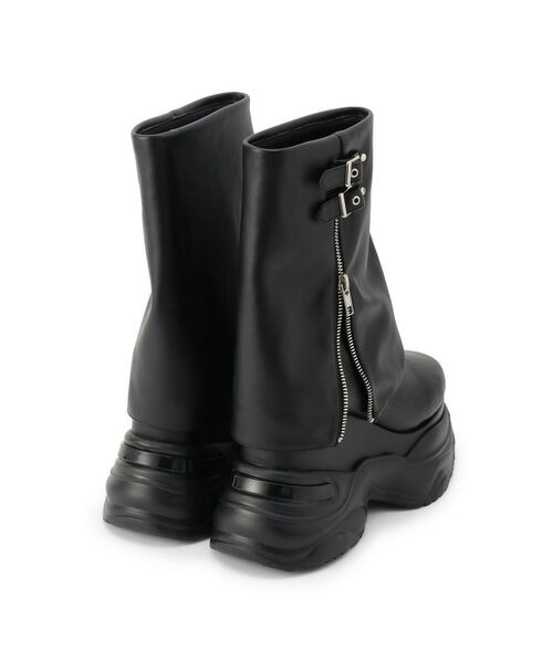 ESPERANZA / エスペランサ ブーツ（ショート丈） | ボリュームソールカバーブーツ | 詳細2