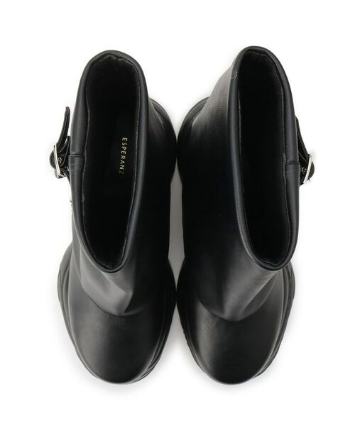 ESPERANZA / エスペランサ ブーツ（ショート丈） | ボリュームソールカバーブーツ | 詳細3