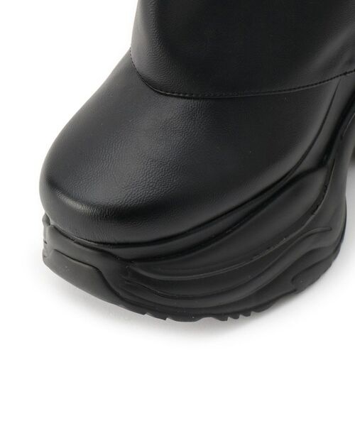 ESPERANZA / エスペランサ ブーツ（ショート丈） | ボリュームソールカバーブーツ | 詳細6